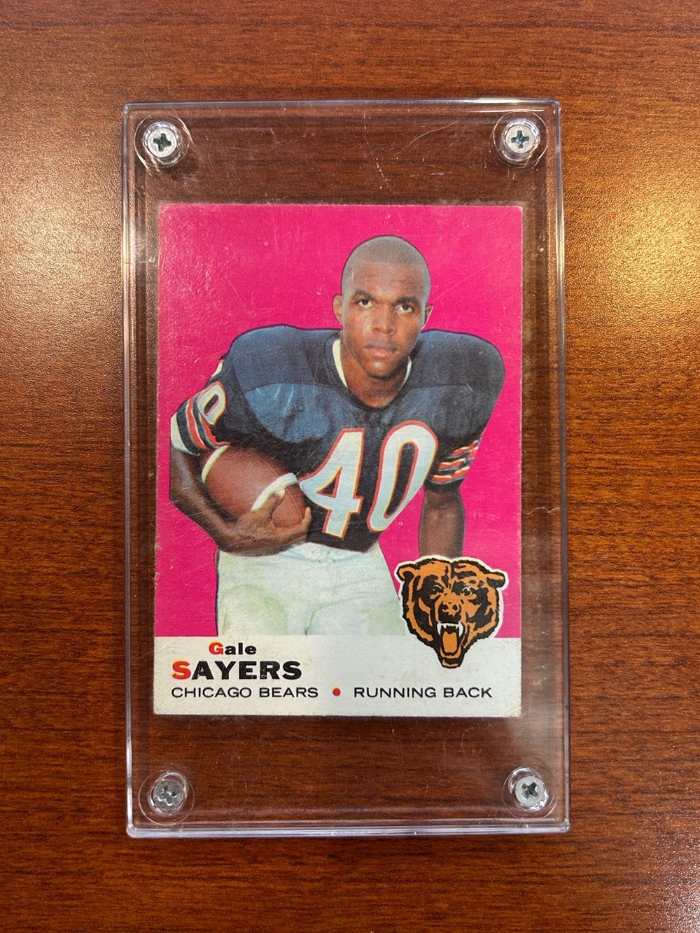 1969 Gale Sayers Topps #51 Card